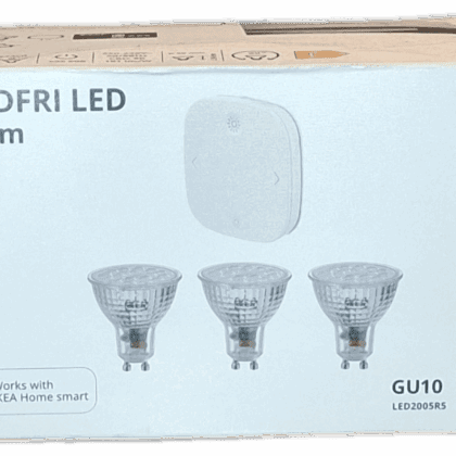 IKEA TRÅDFRI LED 345 and switch box