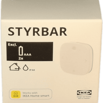 IKEA STYRBAR Remote Control box front