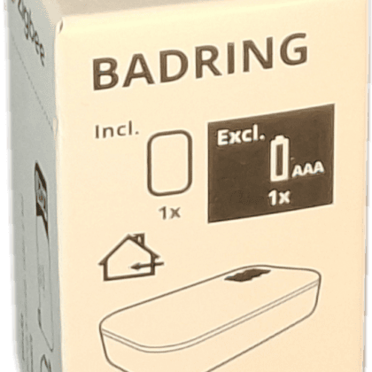 IKEA BADRING Water Leakage Sensor front side