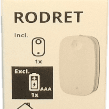 IKEA RODRET Wireless Dimmer Switch box front